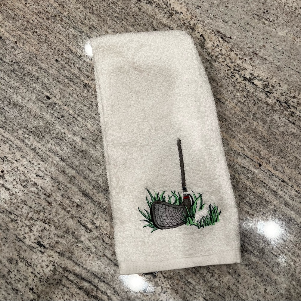 New golf towel